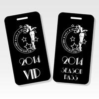 Engraved Metal Conference Badges