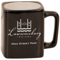 Engraved Square Mug